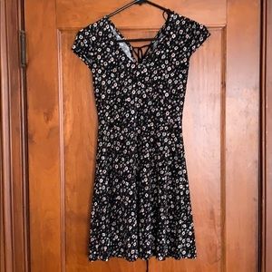 Floral Mini Dress